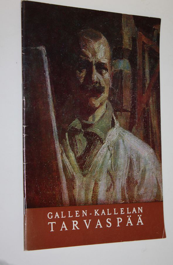 Gallen-Kallelan Tarvaspää : museo-opas