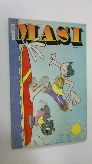Mort Walker : Masi-minialbumi