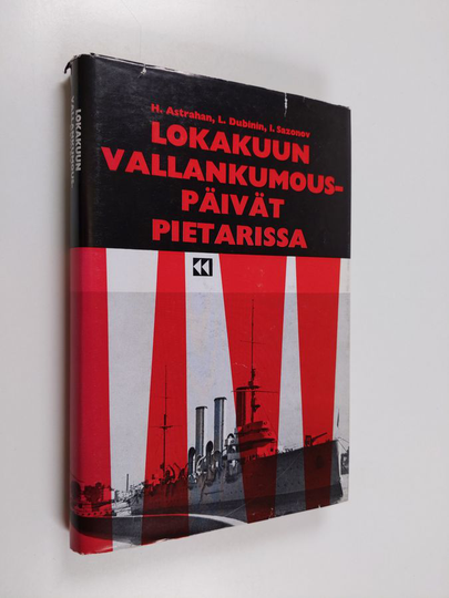 H. Astrahan : Lokakuun vallankumouspäivät Pietarissa