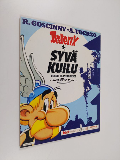 Uderzo ym. : Asterix : syvä kuilu