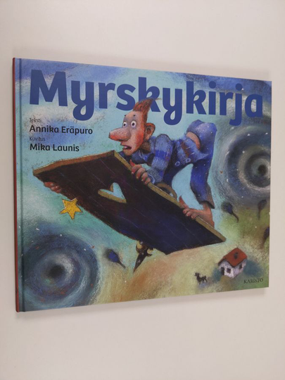 Annika Eräpuro : Myrskykirja