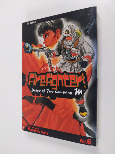 Lance Caselmanym. : Firefighter! Daigo of Fire Company M 6
