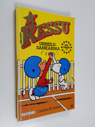 Charles M. Schulz : Ressu urheilusankarina