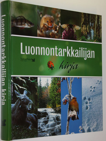Juhani Lokki (toim.) : Luonnontarkkailijan kirja