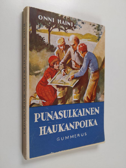 Onni Haini : Punasulkainen haukanpoika