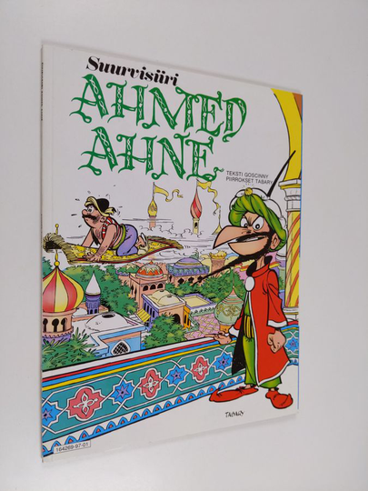 Goscinny : Suurvisiiri Ahmed Ahne