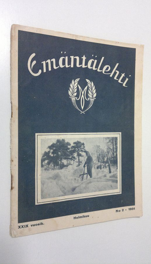 Emäntälehti n:o 2/1931 : Martta-yhdistyksen äänenkannattaja