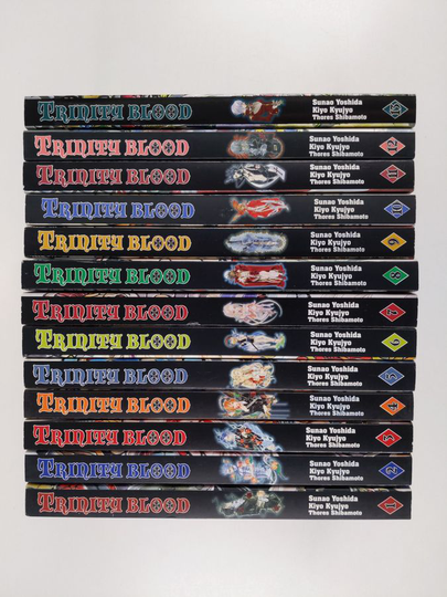 Kiyo Kyujyo : Trinity Blood 1-13