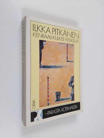 Ilkka Pitkänen : Kenraali kulkee keskellä