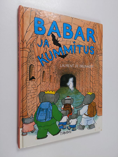 Laurent de Brunhoff : Babar ja kummitus
