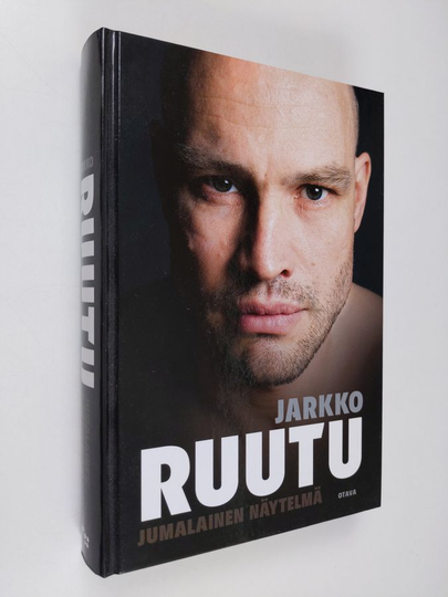 Tuomas Nyholm : Jarkko Ruutu : jumalainen näytelmä
