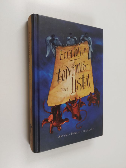 Eoin Colfer : Toivomuslista