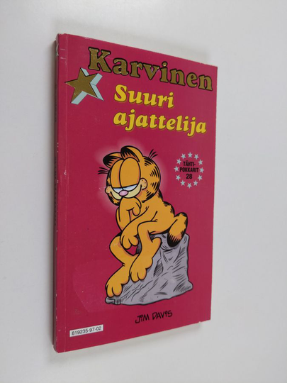 Jim Davis : Karvinen : suuri ajattelija