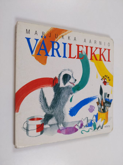 Marjukka Aarnio : Värileikki
