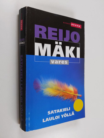 Reijo Mäki : Satakieli lauloi yöllä : jännitysromaani