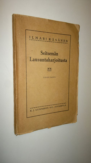 Ilmari Räsänen : Seitsemän lausuntaharjoitusta
