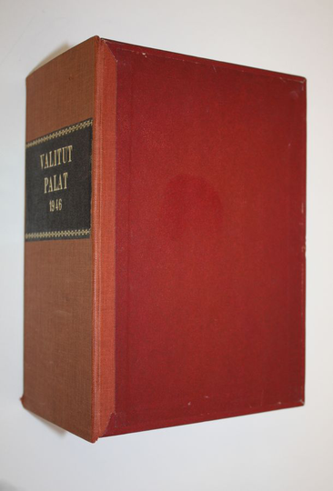 Valitut palat vuosikerta 1946 (n:ot 1-11, n:o 12 puuttuu)