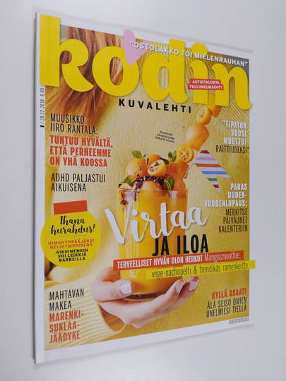 Kodin kuvalehti n:o 1/2018