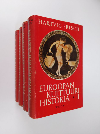 Hartvig Frisch : Euroopan kulttuurihistoria 1-4