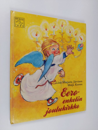 Liisa Marjatta Järvinen : Eero-enkelin joulukirkko