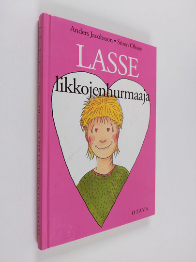 Anders Jacobsson : Lasse likkojenhurmaaja