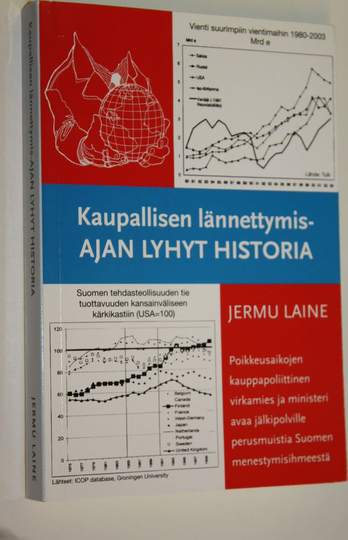 Jermu Laine : Kaupallisen lännettymisajan lyhyt historia