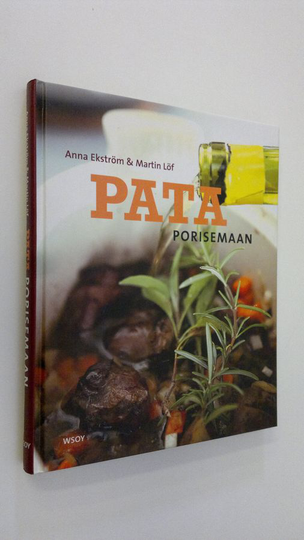 Anna Ekström : Pata porisemaan