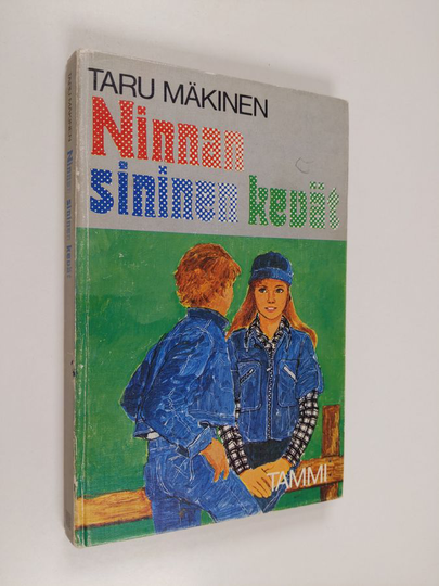 Taru Mäkinen : Ninnan sininen kevät