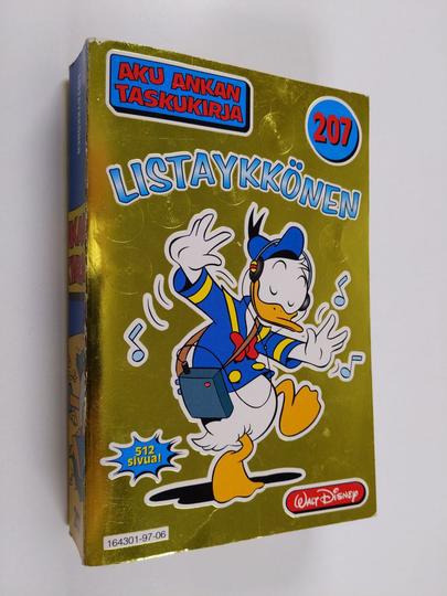 Walt Disney : Listaykkönen