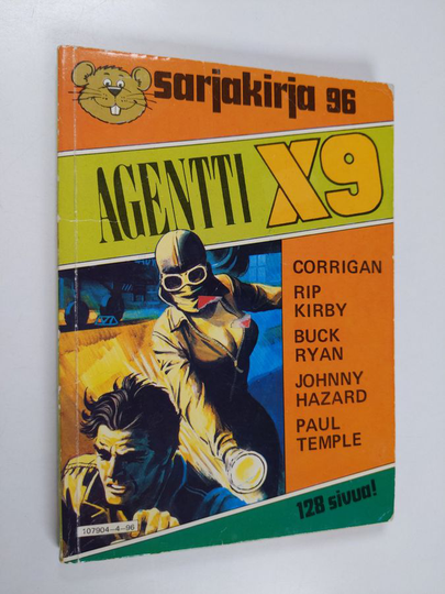Sarjakirja 96 : Agentti X9