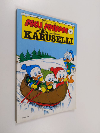 Walt Disney : Aku Ankan karuselli 1/84