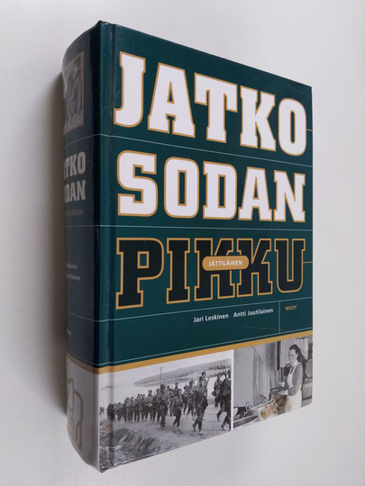 Antti Juutilainen ym. : Jatkosodan pikkujättiläinen