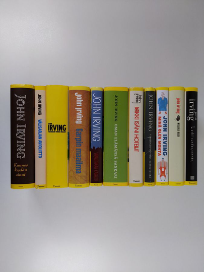 John Irving : Irving-paketti (11kirjaa)