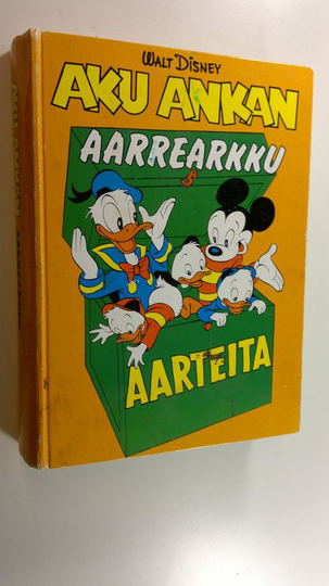 Walt Disney : Aku Ankan aarrearkku