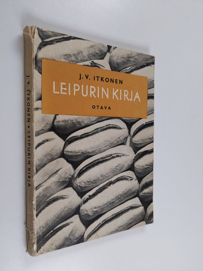 Juho Vilho Itkonen : Leipurin kirja