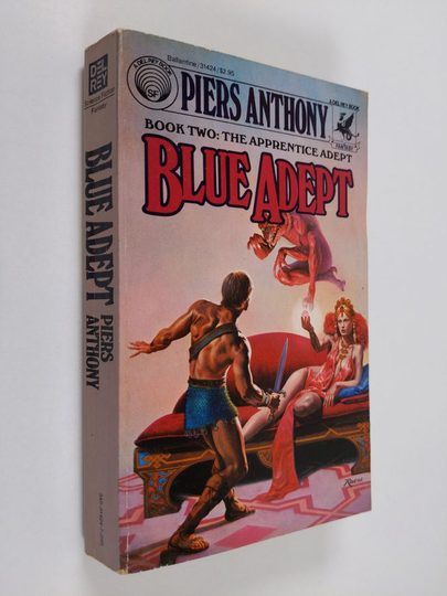 Piers Anthony : Blue Adept