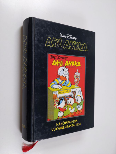 Walt Disney : Aku Ankka : näköispainos vuosikerrasta 1956