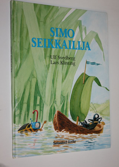 Ulf Svedberg : Simo seikkailija