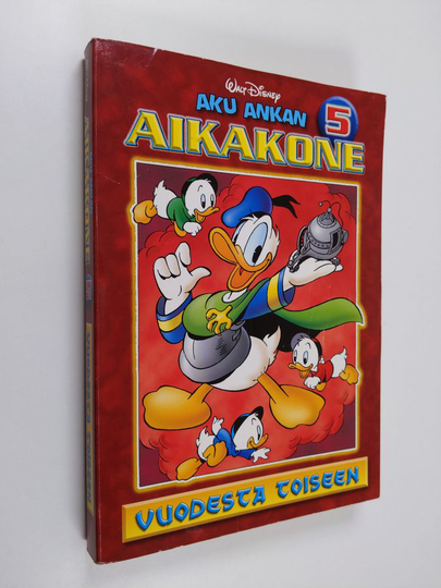 Aku Ankan aikakone 5 : Vuodesta toiseen