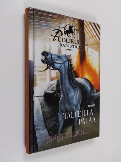 Jenny Oldfield : Talleilla palaa