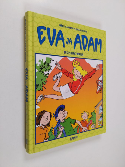Måns Gahrton : Eva ja Adam : ensi silmäyksellä