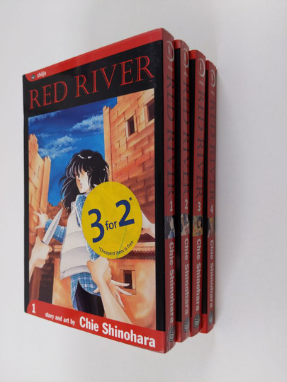 Chie Shinohara : Red River 1-4