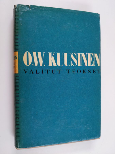 Otto Wille Kuusinen : Valitut teokset : (1918-1964)