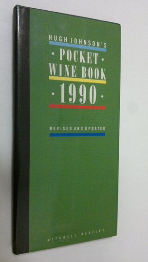 Hugh Johnson's Pocket Wine Book 1990 - revised and updated