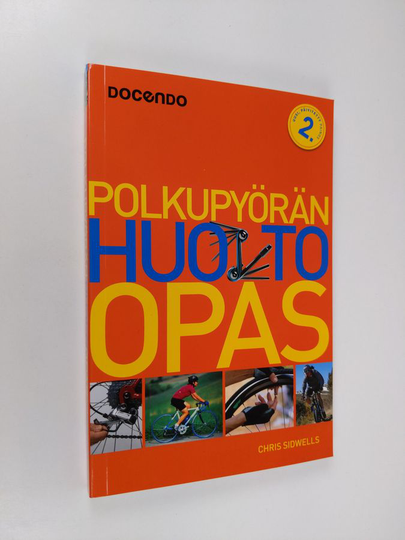 Chris Sidwells : Polkupyörän huolto-opas