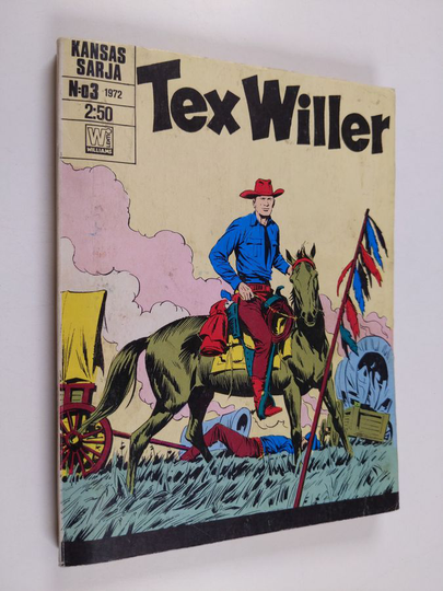 Tex Willer 3/1972