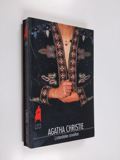 Agatha Christie : Listerdalen arvoitus : kaksitoista kertomusta