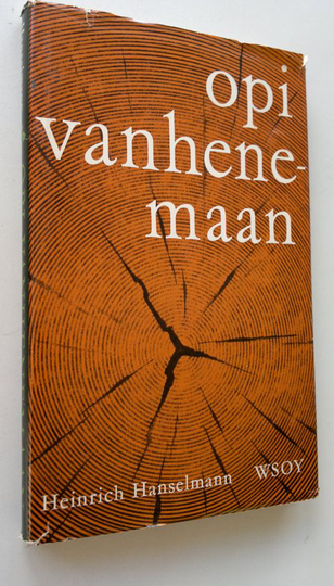 Heinrich Hanselmann : Opi vanhenemaan