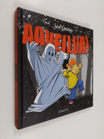 Jukka Laukkanen : Aaveilua!