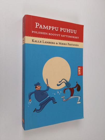 Pamppu puhuu : poliisien kootut sattumukset